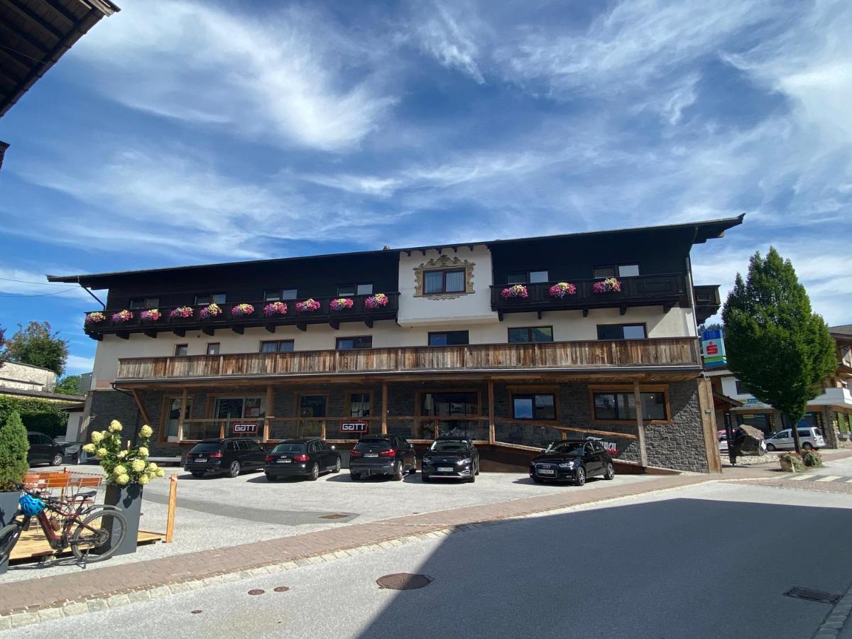 Tennenwirt Guesthouse - Adults Only Söll Dış mekan fotoğraf