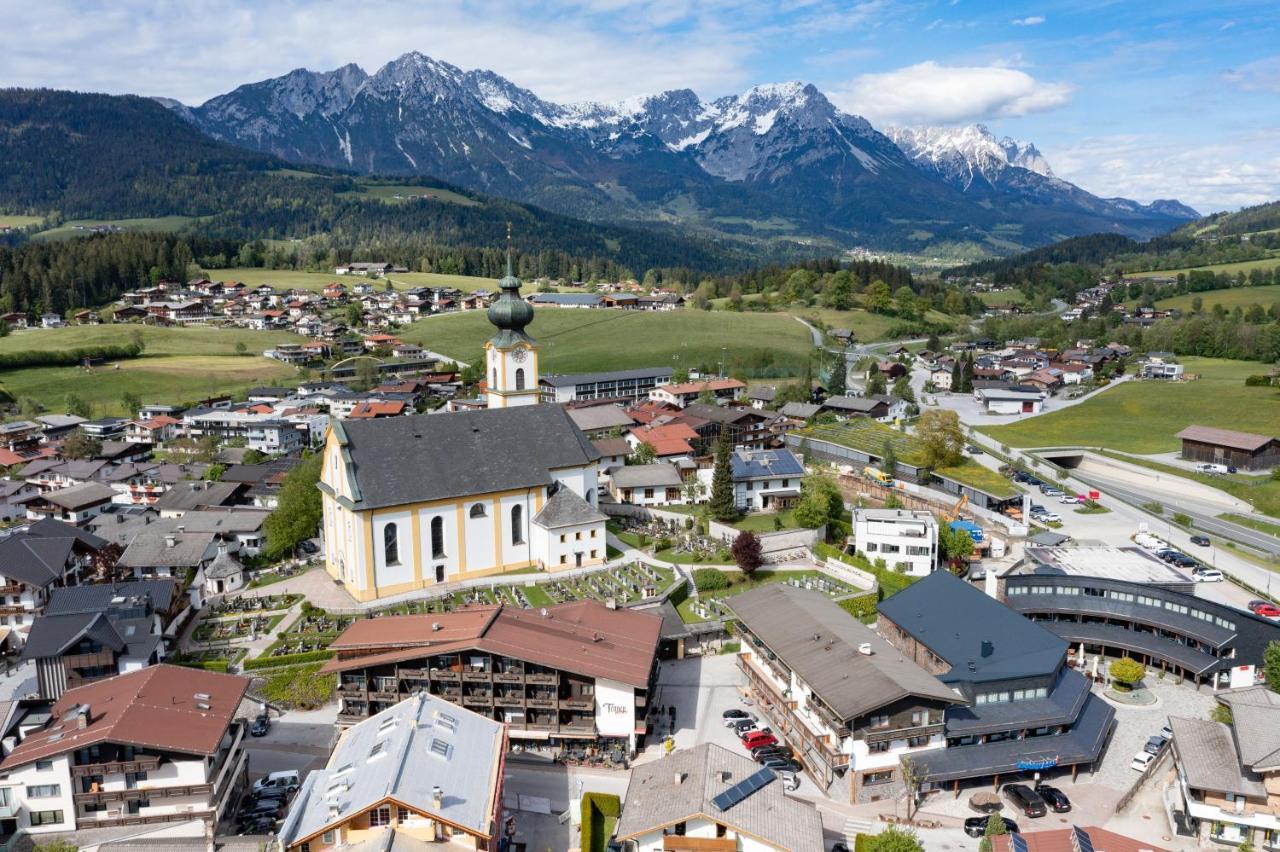 Tennenwirt Guesthouse - Adults Only Söll Dış mekan fotoğraf