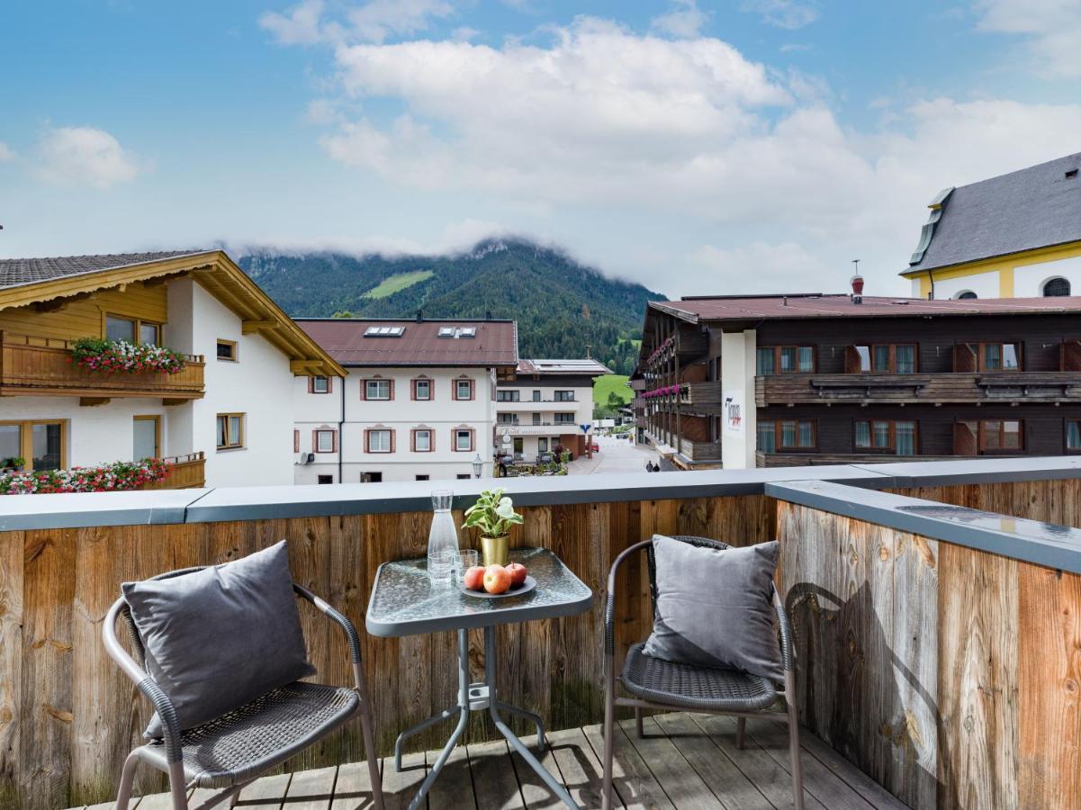 Tennenwirt Guesthouse - Adults Only Söll Dış mekan fotoğraf
