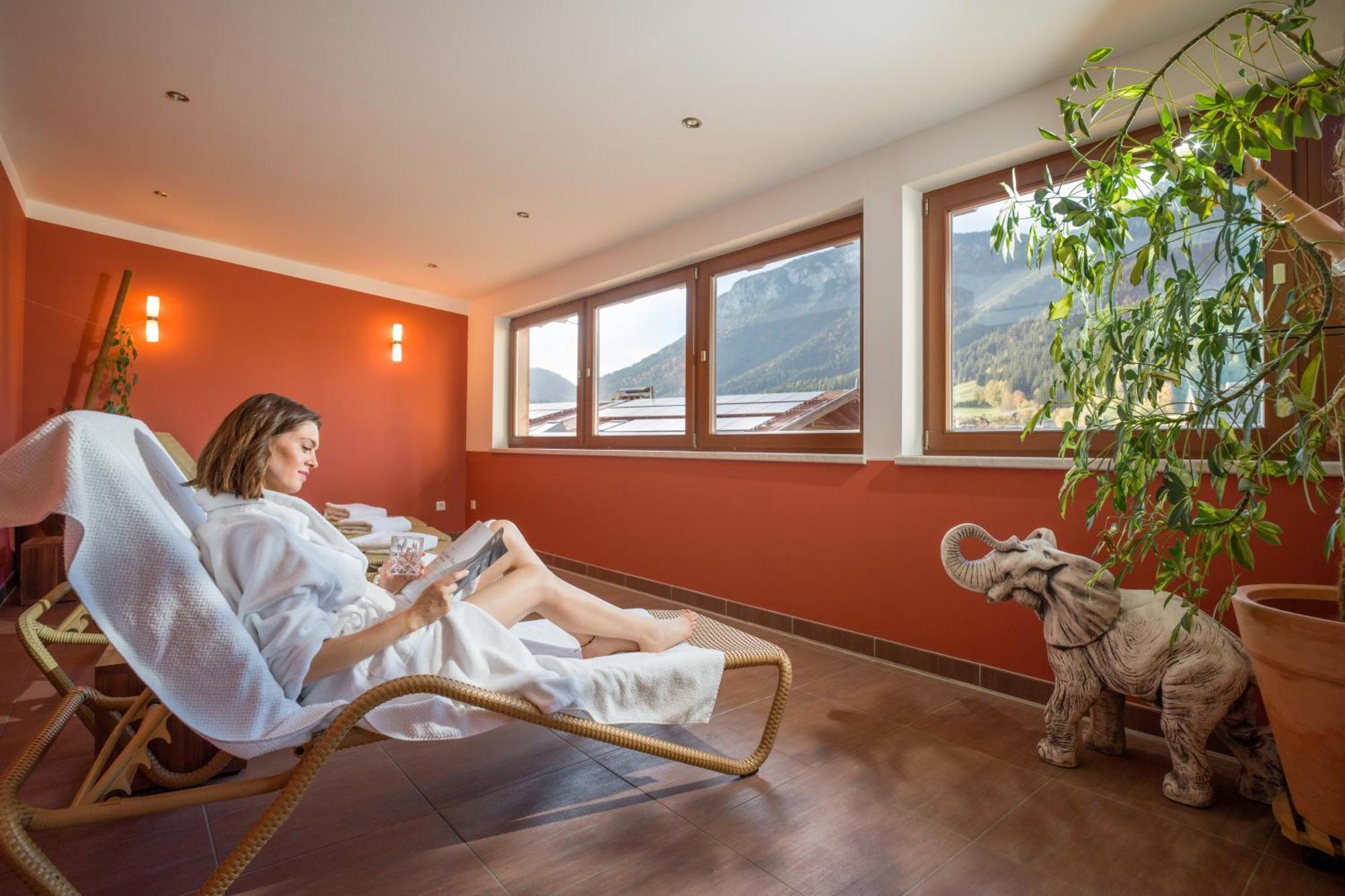 Tennenwirt Guesthouse - Adults Only Söll Dış mekan fotoğraf