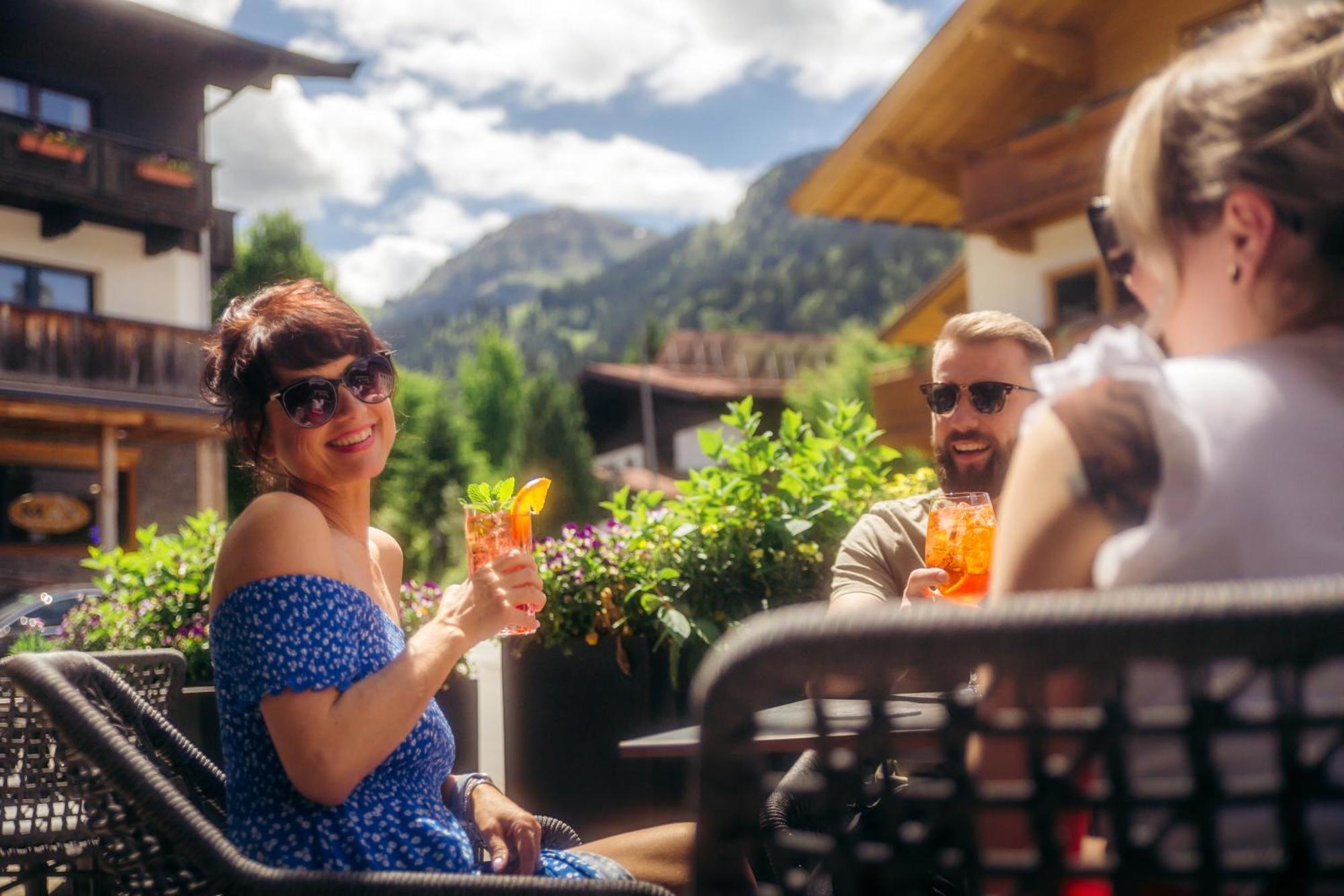 Tennenwirt Guesthouse - Adults Only Söll Dış mekan fotoğraf